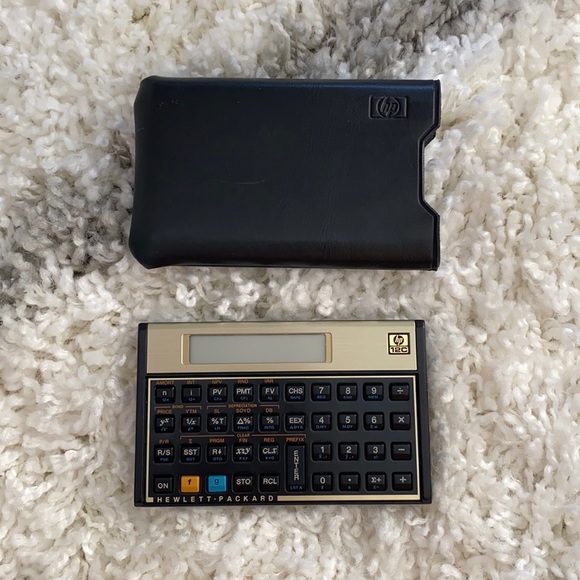 Hewlett-Packard 12c Financial Calculator - Picture 1 of 11